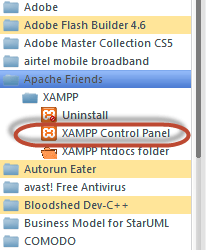XAMPP & Netbeans را دانلود و نصب کنید
