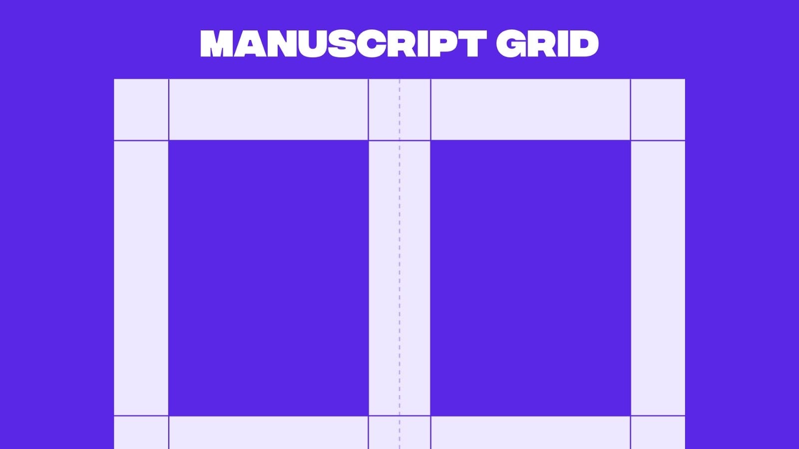 گرید نوشتاری (Manuscript Grid)