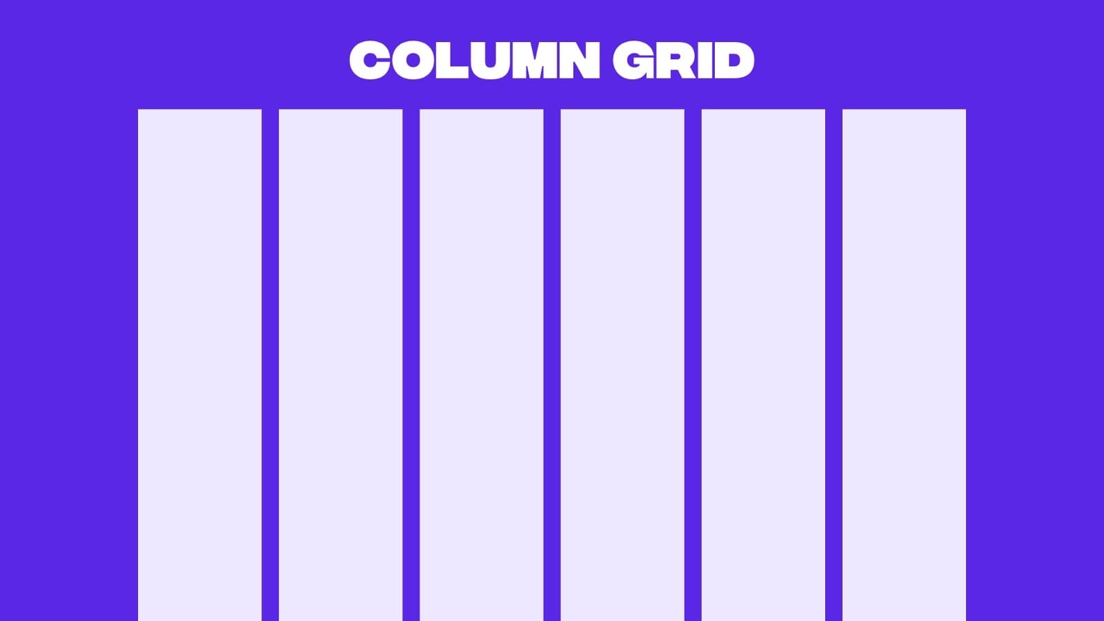 گرید ستون (Column Grid)
