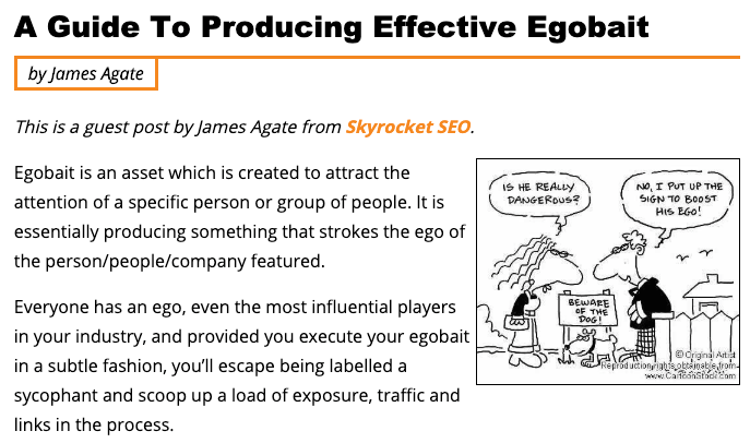 راهنمای ego-bait