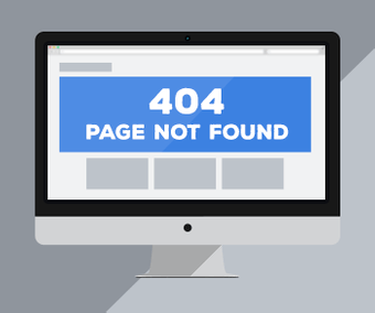 کاهش نرخ پرش با ساخت صفحه 404