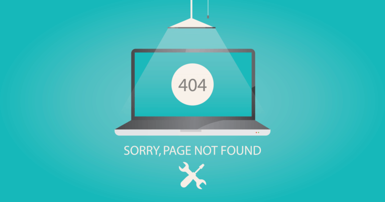 ساخت صفحه 404 سفارشی