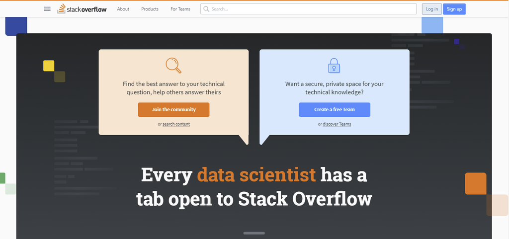 انجمن گفتگوی آنلاین  Stack Overflow