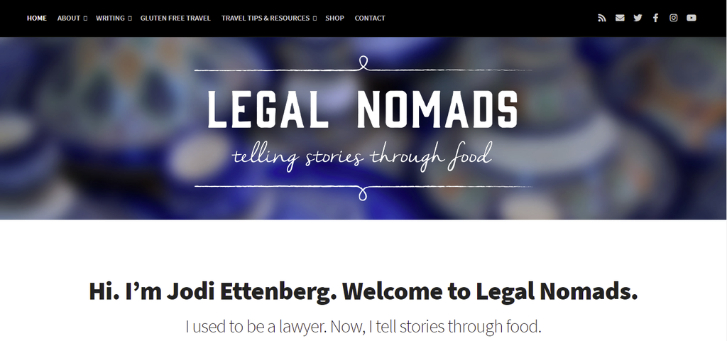 وبلاگ گردشگری Legal Nomads