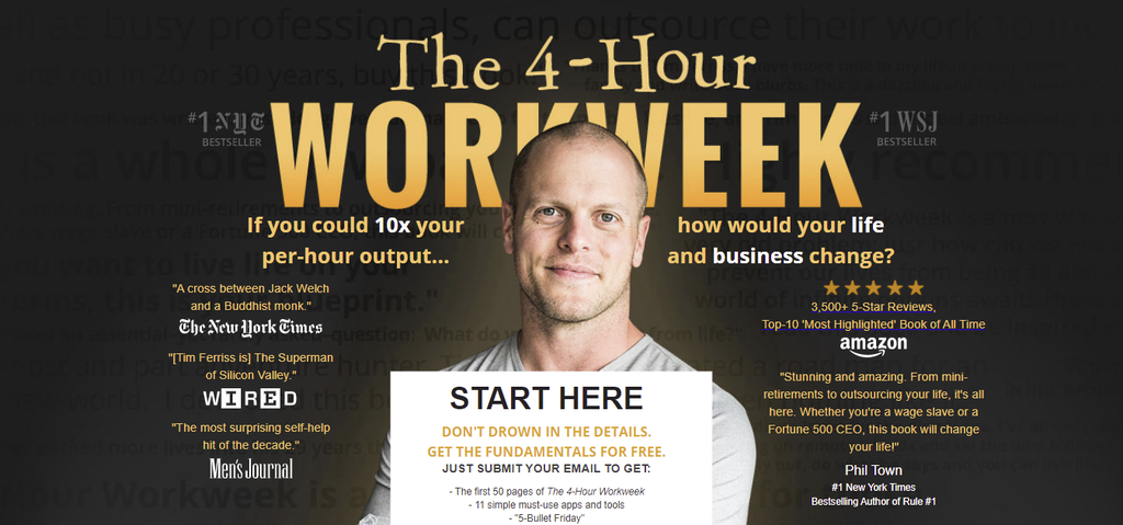 وبلاگ خودیاری The 4-hour Workweek
